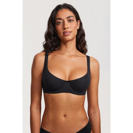Velour Curve Bra