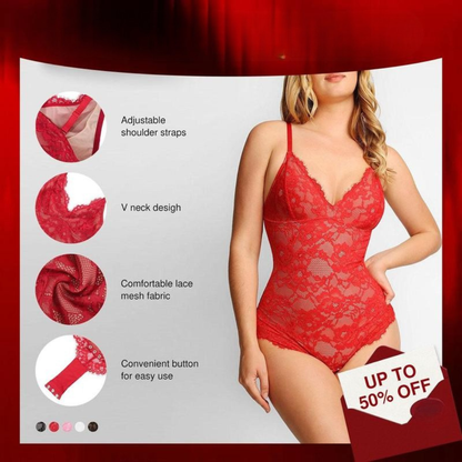 Silhouette Lace Suit