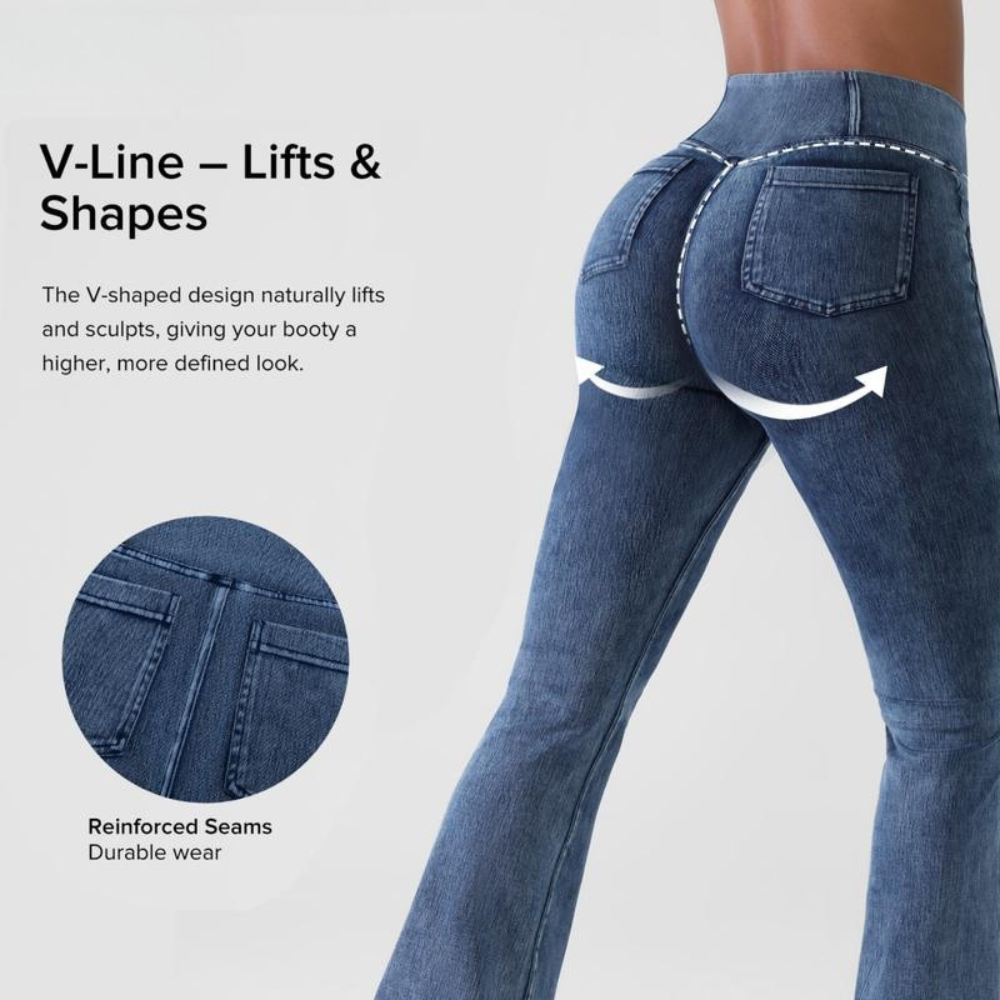 Elevate Flare Jeans