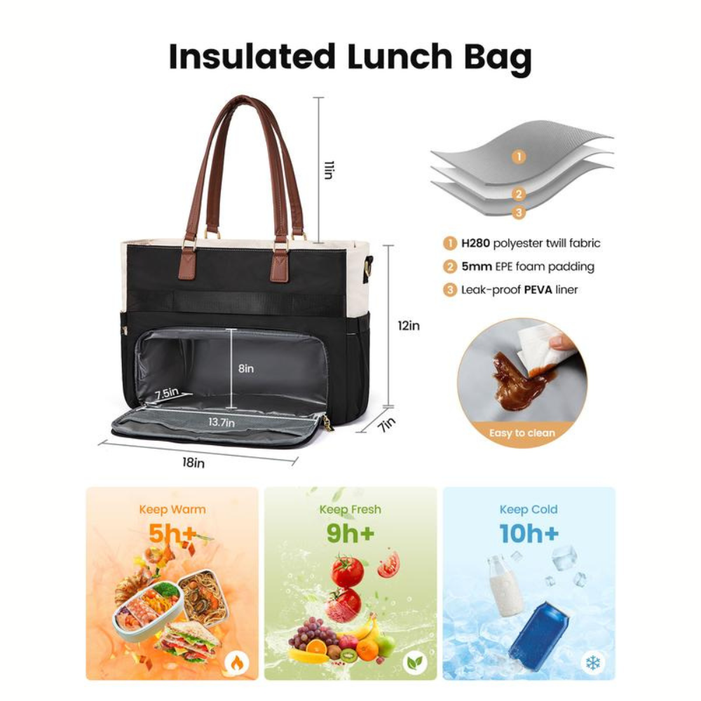 Daily Lunch Tote