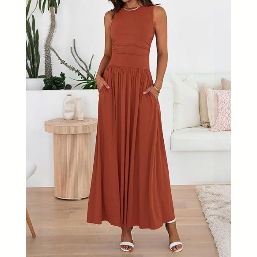 SunFlow Dress