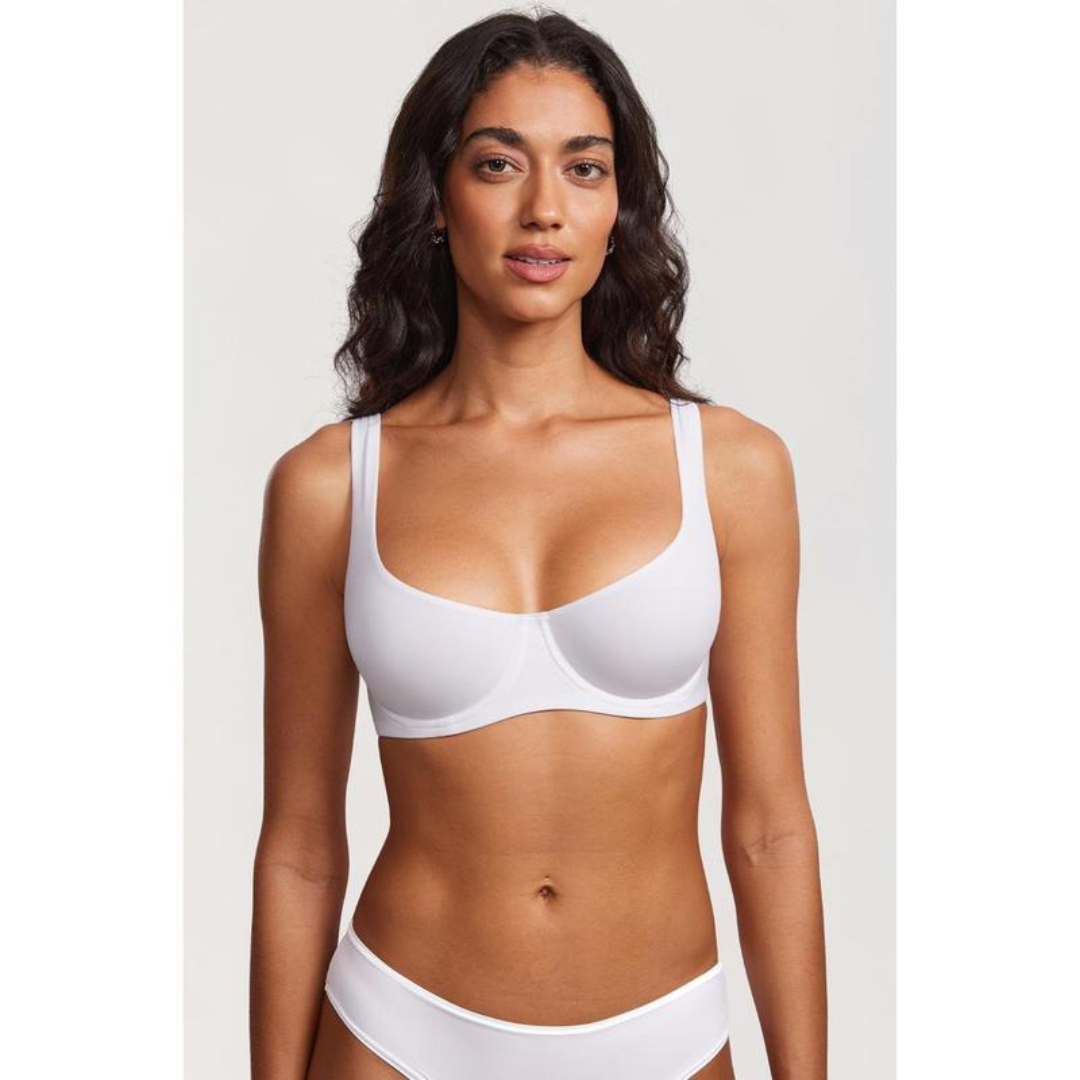 Velour Curve Bra