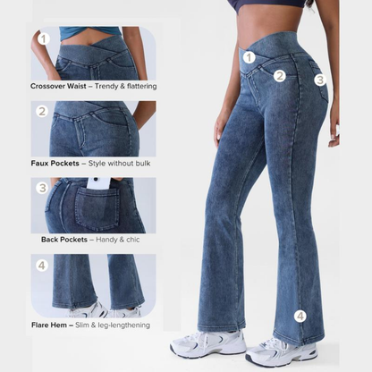 Elevate Flare Jeans