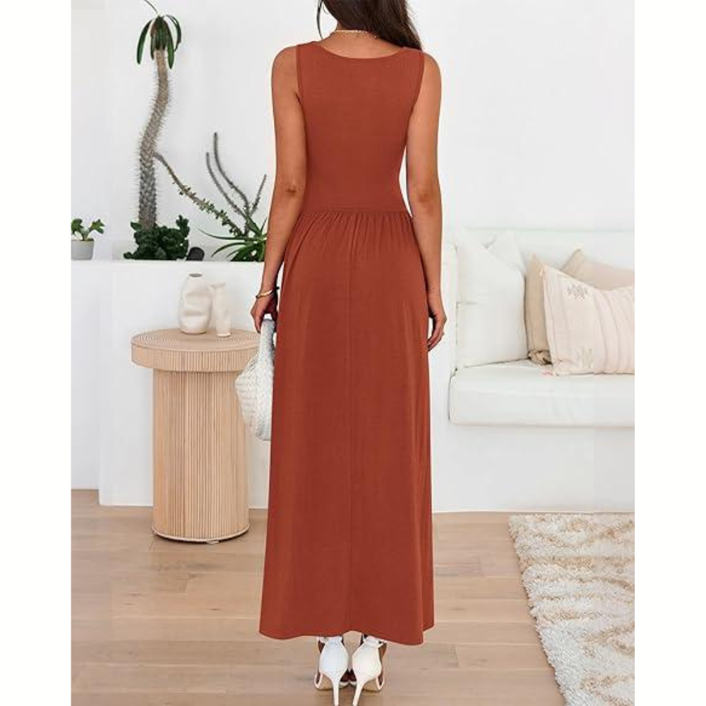 SunFlow Dress