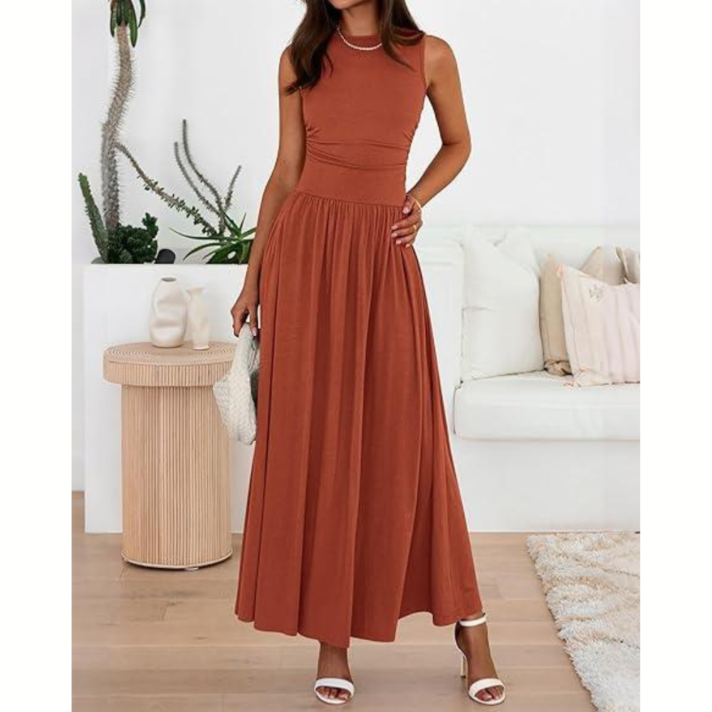 SunFlow Dress