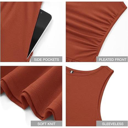 SunFlow Dress