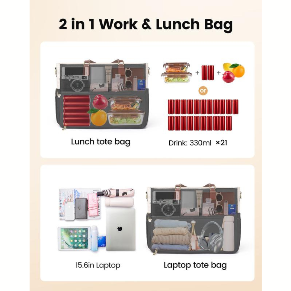 Daily Lunch Tote