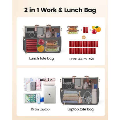 Daily Lunch Tote