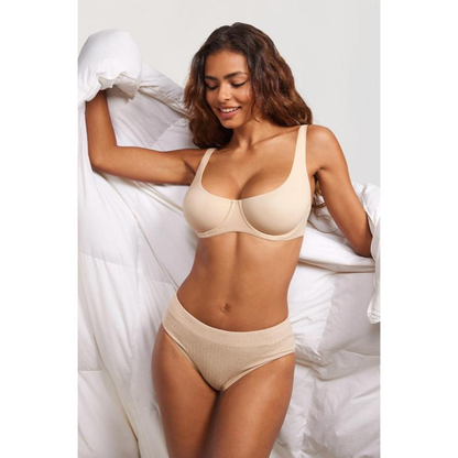 Velour Curve Bra