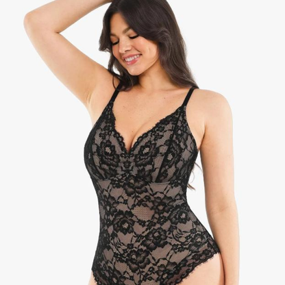 Silhouette Lace Suit