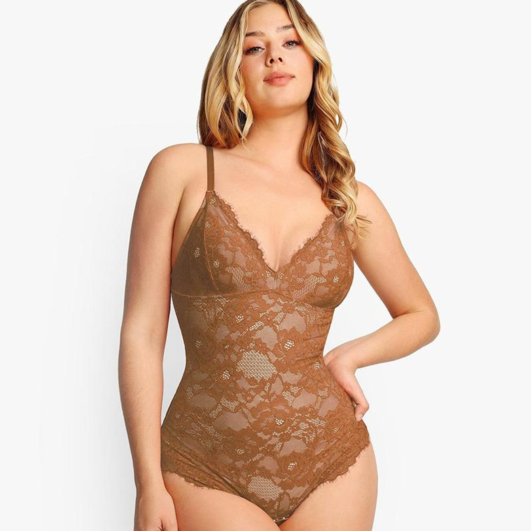 Silhouette Lace Suit