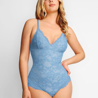Silhouette Lace Suit