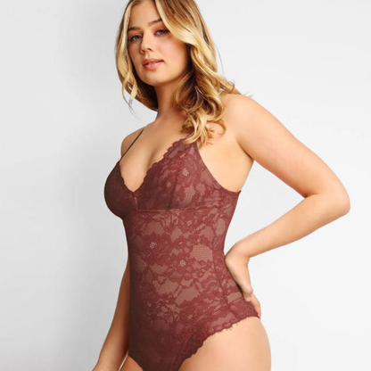 Silhouette Lace Suit