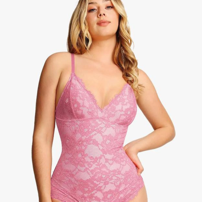 Silhouette Lace Suit