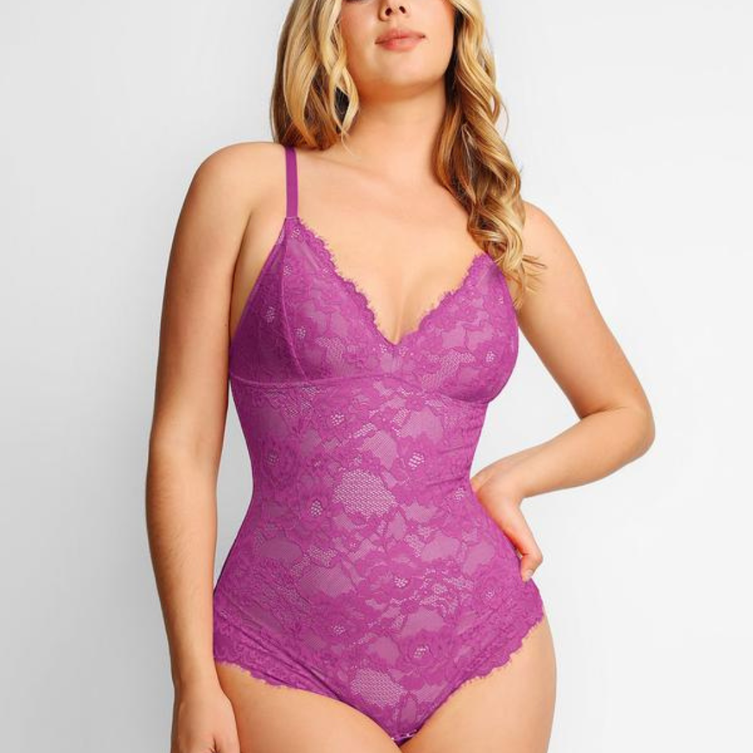 Silhouette Lace Suit