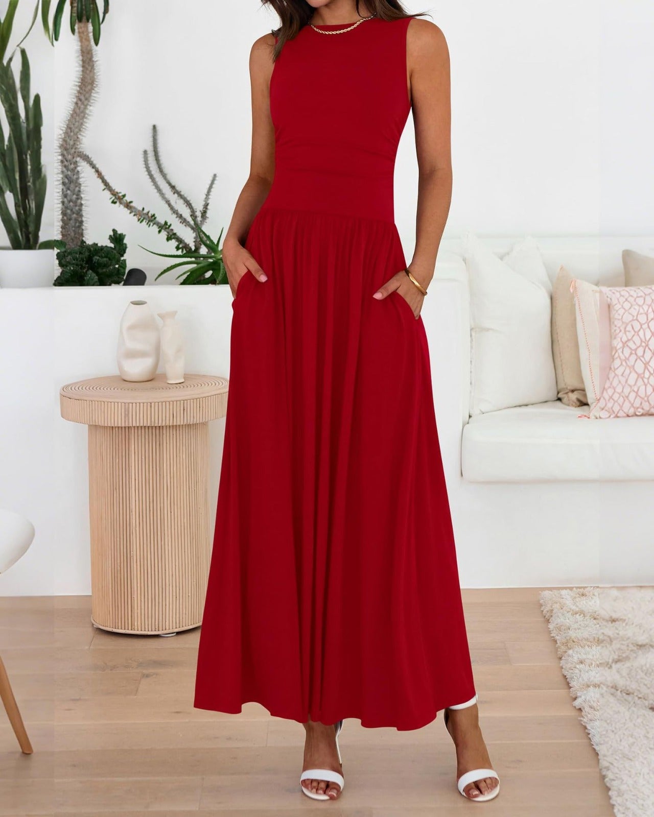 SunFlow Dress