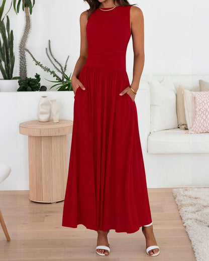 SunFlow Dress